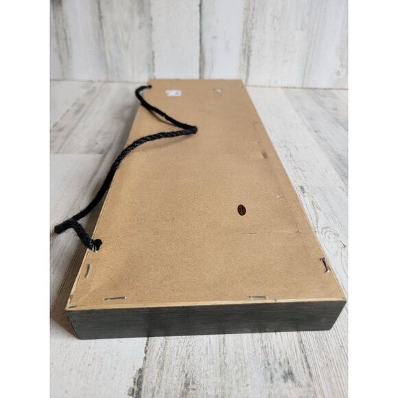 Halloween home sweet haunted home sign bat hanging prop - Picture 9 of 10